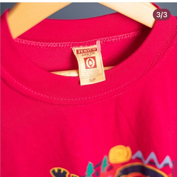 2/$20- VINTAGE Jasper Rocky Mountain tshirt - Picture 3 of 3